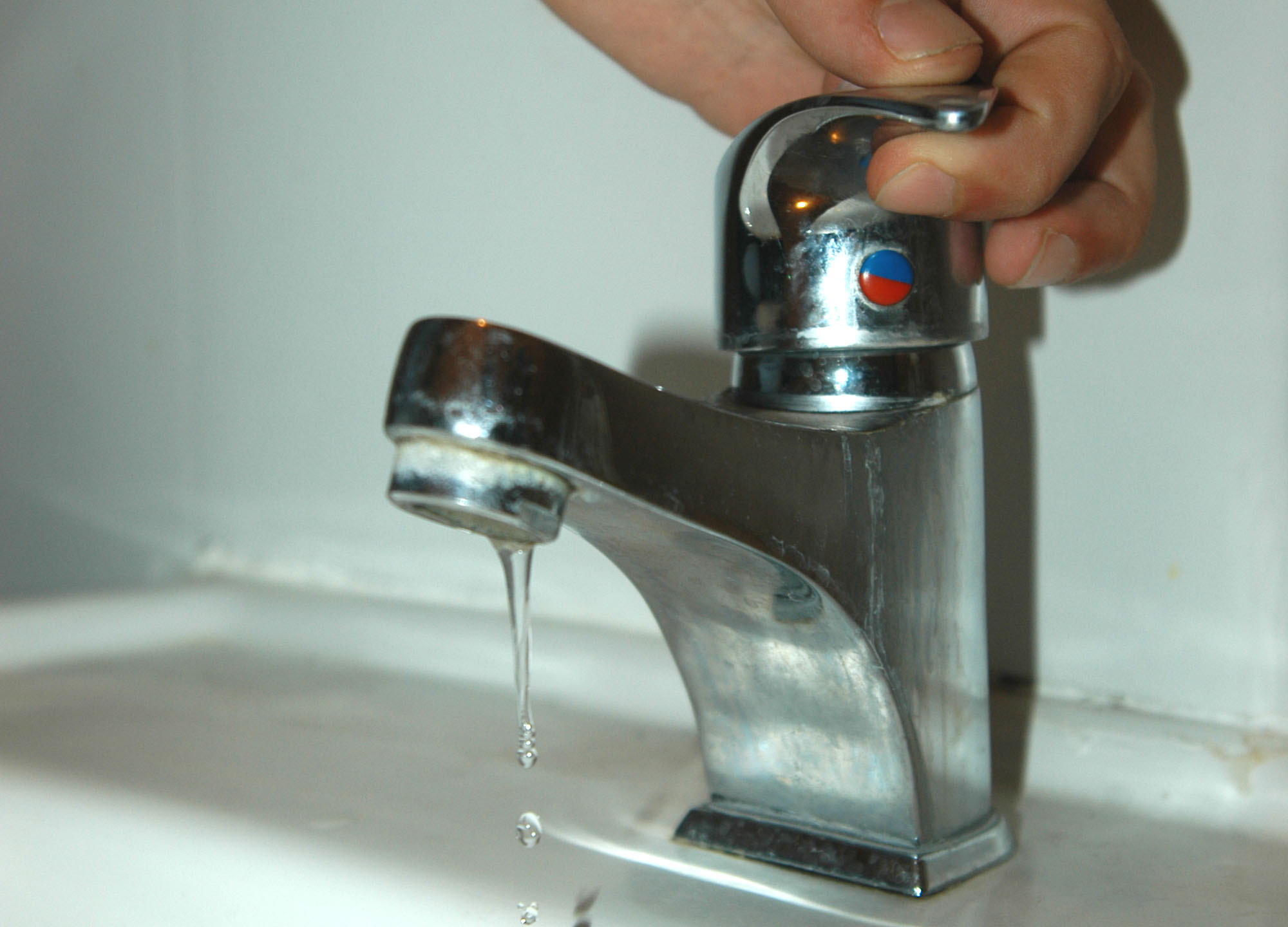 Avviso mancata erogazione acqua potabile per problemi tecnici